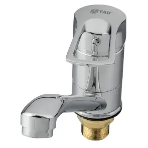 Смеситель s43 Ø40 для кухни гусь прямой 250мм на гайке TAU SM-1B244C (9843110) №3