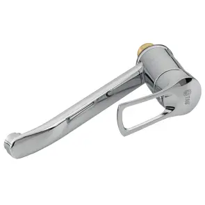 Смеситель s43 Ø40 для кухни гусь прямой 250мм на гайке TAU SM-1B244C (9843110) №6