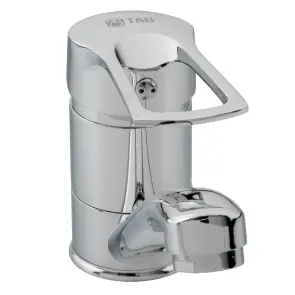 Смеситель s43 Ø40 для кухни гусь прямой 150мм на шпильке TAU SM-2B144C (9843120) №3