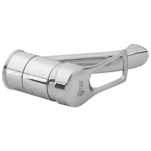Смеситель s43 Ø40 для кухни гусь прямой 150мм на шпильке TAU SM-2B144C (9843120) №7