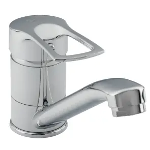 Смеситель s43 Ø40 для кухни гусь прямой 250мм на шпильке TAU SM-2B244C (9843130) №2