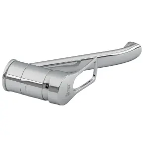 Смеситель s43 Ø40 для кухни гусь прямой 250мм на шпильке TAU SM-2B244C (9843130) №6