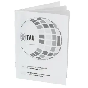 Смеситель s43 Ø40 для кухни гусь прямой 250мм на шпильке TAU SM-2B244C (9843130) №7