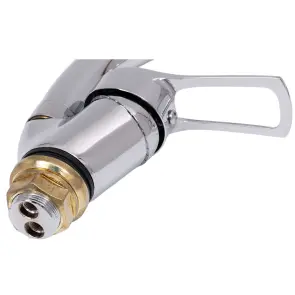 Смеситель s43 Ø40 для кухни гусь ухо на гайке TAU SM-4B144C (9843140) №7