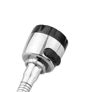 Смеситель s43 Ø40 для кухни гусь гофрированная на гайке TAU SM-4B644C (9843150) №5