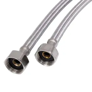 Смеситель TN Ø35 для кухни гусь ухо на шпильке TAU TN-5B142C (9846120) №7