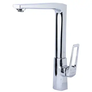 Смеситель BOLSENA Ø25 для кухни Г-слив на гайке CORSO CB-4B237C (9614100) №1