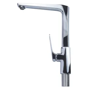Смеситель BOLSENA Ø25 для кухни Г-слив на гайке CORSO CB-4B237C (9614100) №5