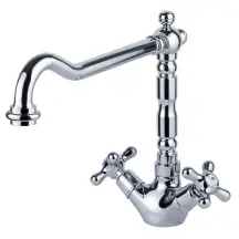 Смеситель ARNO 1/2" для кухни Г-излив на шпильке CORSO FE-5B252C (9679100)