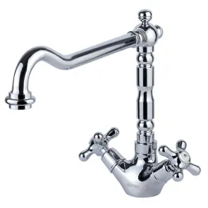 Смеситель ARNO 1/2" для кухни Г-излив на шпильке CORSO FE-5B252C (9679100) №1