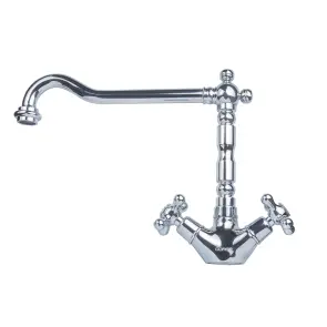 Смеситель ARNO 1/2" для кухни Г-излив на шпильке CORSO FE-5B252C (9679100) №2
