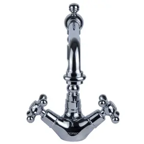 Смеситель ARNO 1/2" для кухни Г-излив на шпильке CORSO FE-5B252C (9679100) №3
