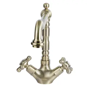 Смеситель BRENTA 1/2" для кухни Г-излив на шпильке CORSO FE-5B252K (9679104) №2