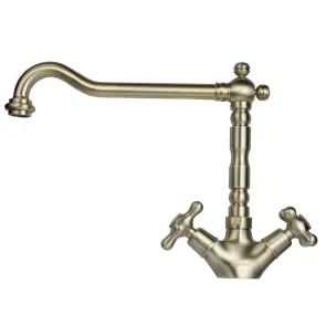 Смеситель BRENTA 1/2" для кухни Г-излив на шпильке CORSO FE-5B252K (9679104) №3