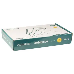 Змішувач s45 Ø40 для кухні вилив високий вухо на гайці AQUATICA (9745100) №8