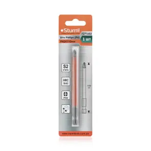 Біти S2 PH2x110 мм, 1шт Sturm 1271602 №2
