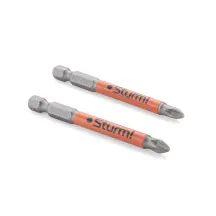 Біти S2 PH2x75 мм, 2шт Sturm 1271502 купити