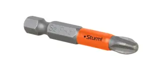 Биты S2 PH3x50 мм, 2шт Sturm 1271403 №1