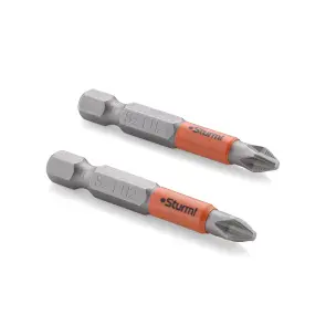 Биты S2 PH2x50 мм, 2шт Sturm 1271402 №1