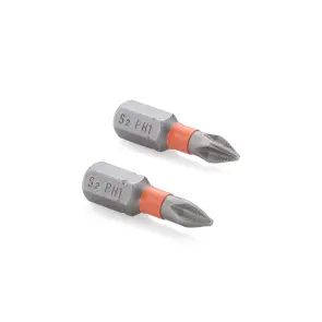 Біти S2 PH1x25 мм, 2шт Sturm 1271301 №1