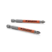 Биты S2 PH2x75 mm, 10шт (отрывная упаковка) Sturm 1271512