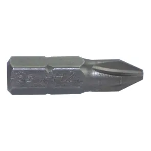 Биты S2 намагниченые PH2 x 25 mm, 20шт 1270102 №2