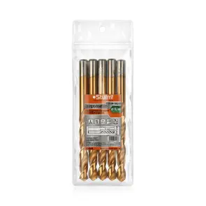 Свердло по металу діам. 10,2 мм Sturm 1055-04-10S2-B упаковка PVC 5 шт №2