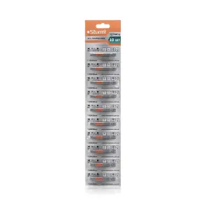 Биты S2 T-30x50 мм Tamper, 10шт (отрывная упаковка) Sturm 1274416 №2