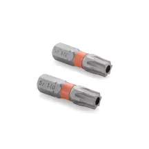Биты S2 T-40x25 мм Tamper, 2шт Sturm 1274307