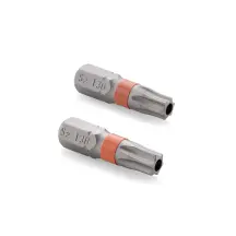 Биты S2 T-30x25 мм Tamper, 2шт Sturm 1274306