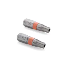 Биты S2 T-27x25 мм Tamper, 2шт Sturm 1274305