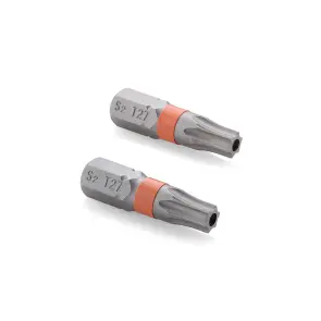 Биты S2 T-27x25 мм Tamper, 2шт Sturm 1274305 №1
