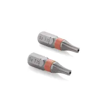 Биты S2 T-15x25 мм Tamper, 2шт Sturm 1274302