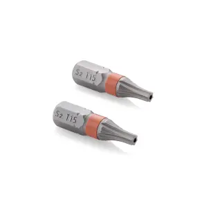 Биты S2 T-15x25 мм Tamper, 2шт Sturm 1274302 №1