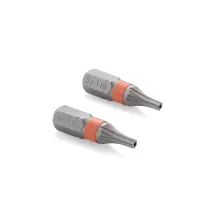 Биты S2 T-10x25 мм Tamper, 2шт Sturm 1274301