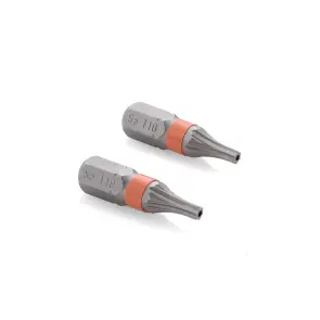 Биты S2 T-10x25 мм Tamper, 2шт Sturm 1274301 №1