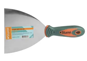 Шпательная лопатка 120 мм Sturm 8051-04-120 №2