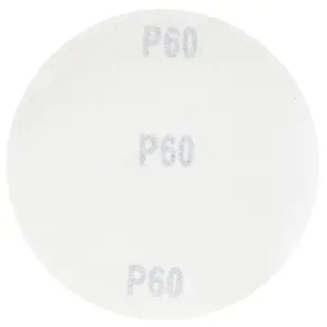 Шліфувальний круг без отворів Ø125мм Gold P60 (10шт) SIGMA (9120041) №2