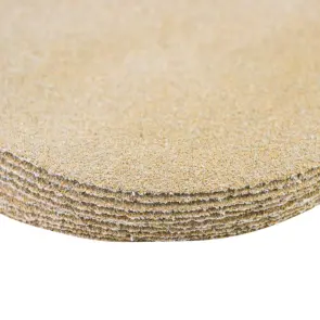 Шліфувальний круг без отворів Ø125мм Gold P60 (10шт) SIGMA (9120041) №4