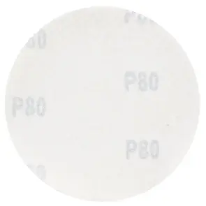Шліфувальний круг без отворів Ø125мм Gold P80 (10шт) SIGMA (9120051) №2