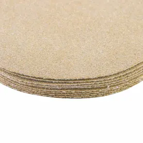 Шліфувальний круг без отворів Ø125мм Gold P80 (10шт) SIGMA (9120051) №4