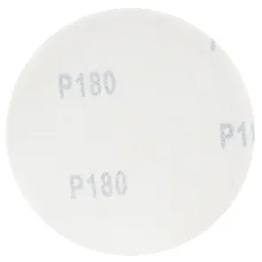 Шліфувальний круг без отворів Ø125мм Gold P180 (10шт) SIGMA (9120091) №2