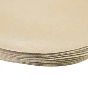Шліфувальний круг без отворів Ø125мм Gold P180 (10шт) SIGMA (9120091) №4