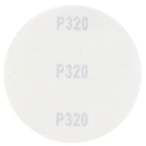 Шліфувальний круг без отворів Ø125мм Gold P320 (10шт) SIGMA (9120131) №2