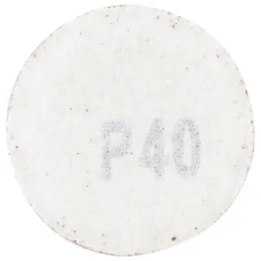 Шліфувальний круг без отворів Ø50мм P40 (10шт) SIGMA (9120431) №2