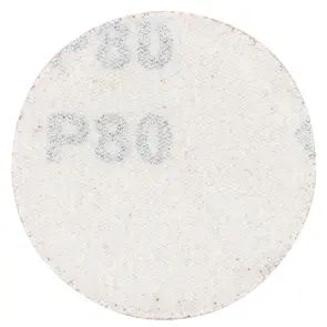 Шліфувальний круг без отворів Ø50мм P80 (10шт) SIGMA (9120451) №2