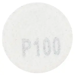 Шліфувальний круг без отворів Ø50мм P100 (10шт) SIGMA (9120461) №2