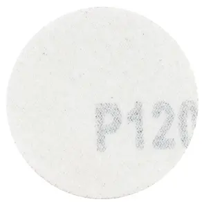 Шліфувальний круг без отворів Ø50мм P120 (10шт) SIGMA (9120471) №2
