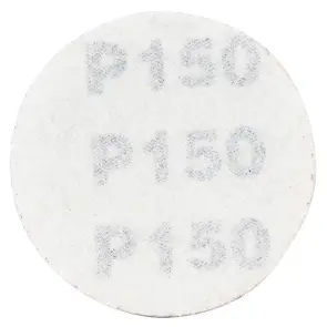 Шліфувальний круг без отворів Ø50мм P150 (10шт) SIGMA (9120481) №2