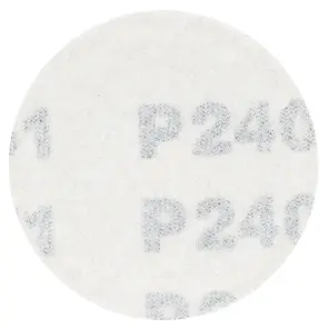 Шліфувальний круг без отворів Ø50мм P240 (10шт) SIGMA (9120511) №2
